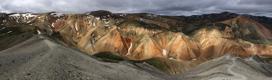 L'extraordinaire beaut du Landmannalaugar