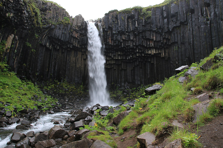 Cascade de Svartifoss