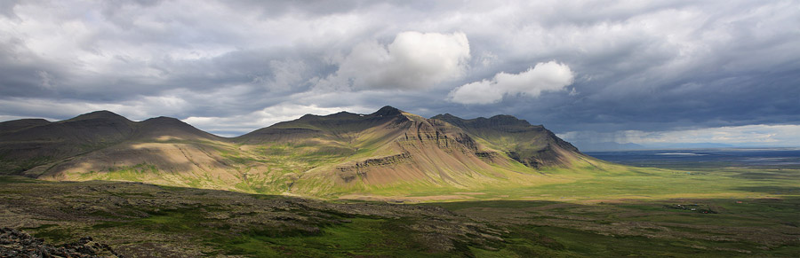 Lumires sur le Hafursfell