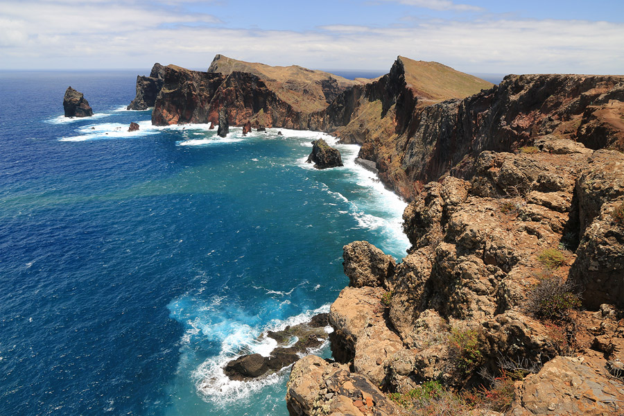 La Pointe So Loureno et Pedra Furada
