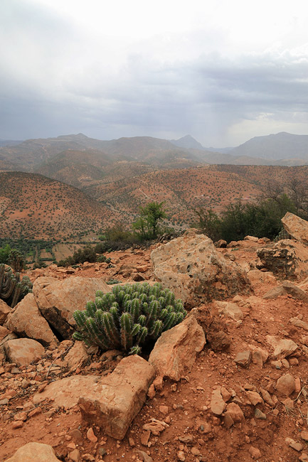Vue sur la valle d'At Moussa