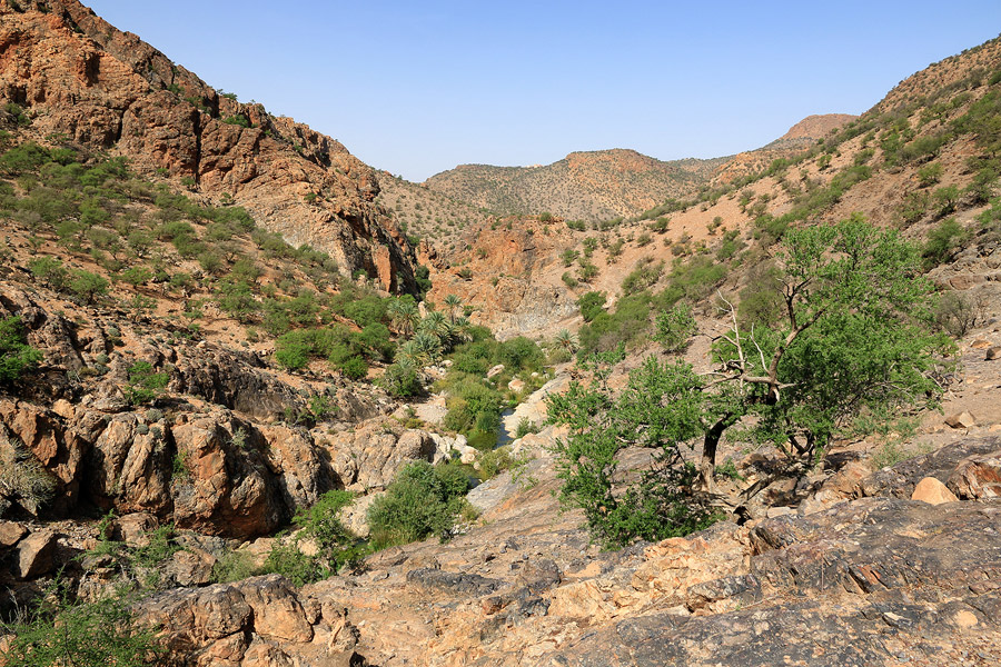 Valle en allant vers Targua N'Touchka
