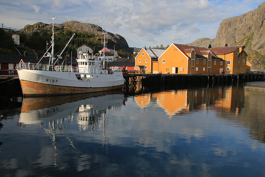 Port de Nusfjord