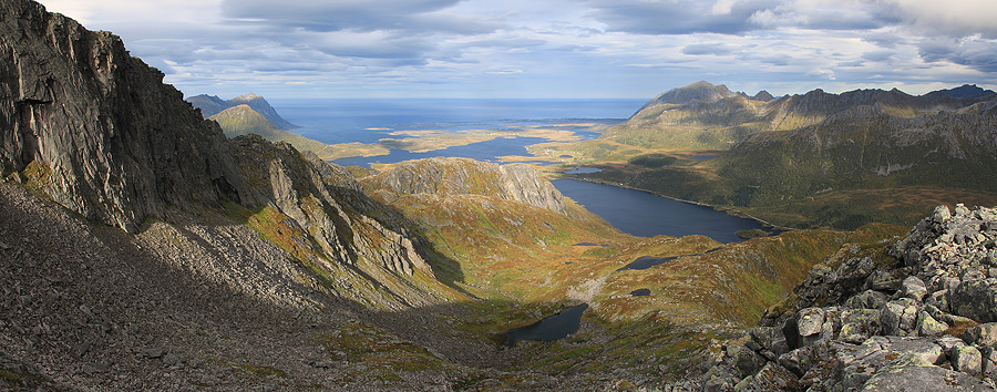 Storvatnet et Matmora