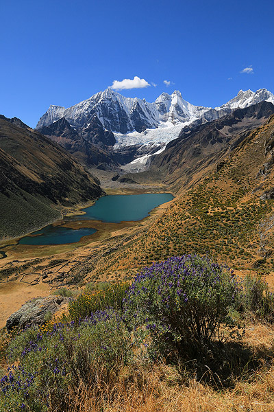 Laguna Solteracocha et laguna Jahuacocha