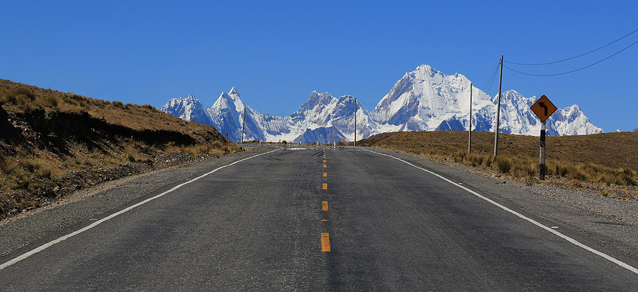 Dernier regard sur la cordillre Huayhuash