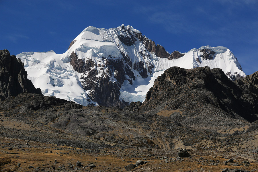 Premiers regards sur l'Ausangate