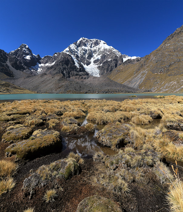 Laguna Comercocha et Ausangate