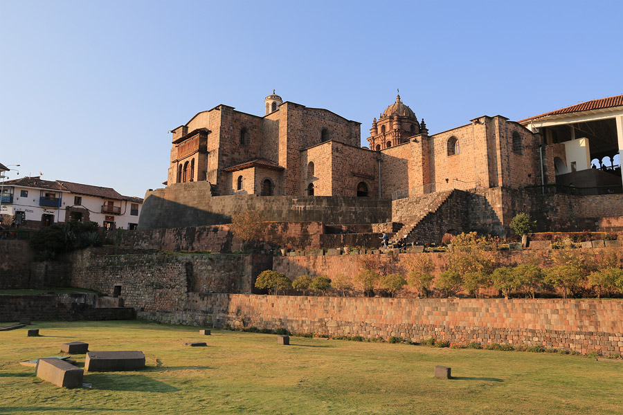 Couvent et glise Santo Domingo  Cusco