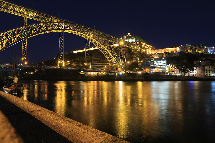 Porto by night