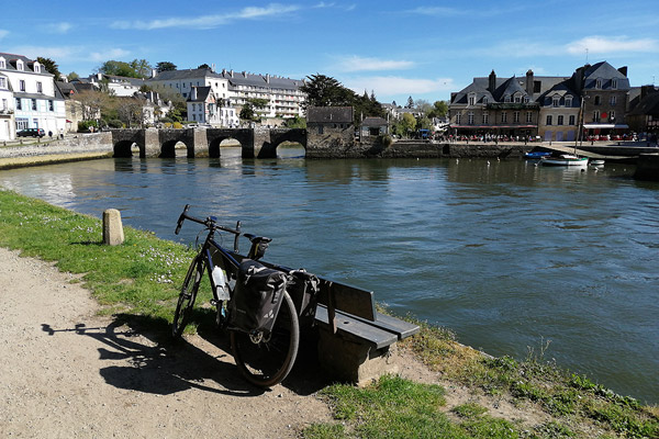 Le Golfe du Morbihan � v�lo