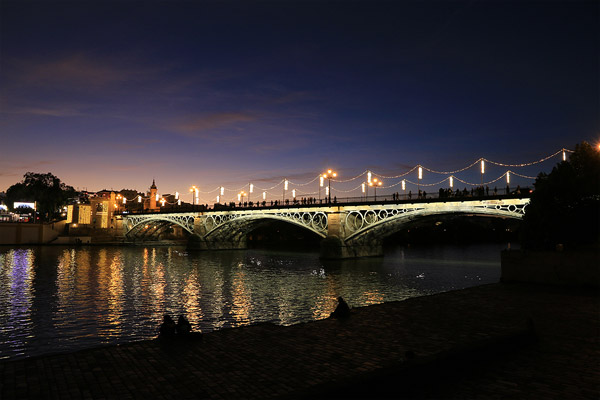 S�ville, le pont Isabel II
