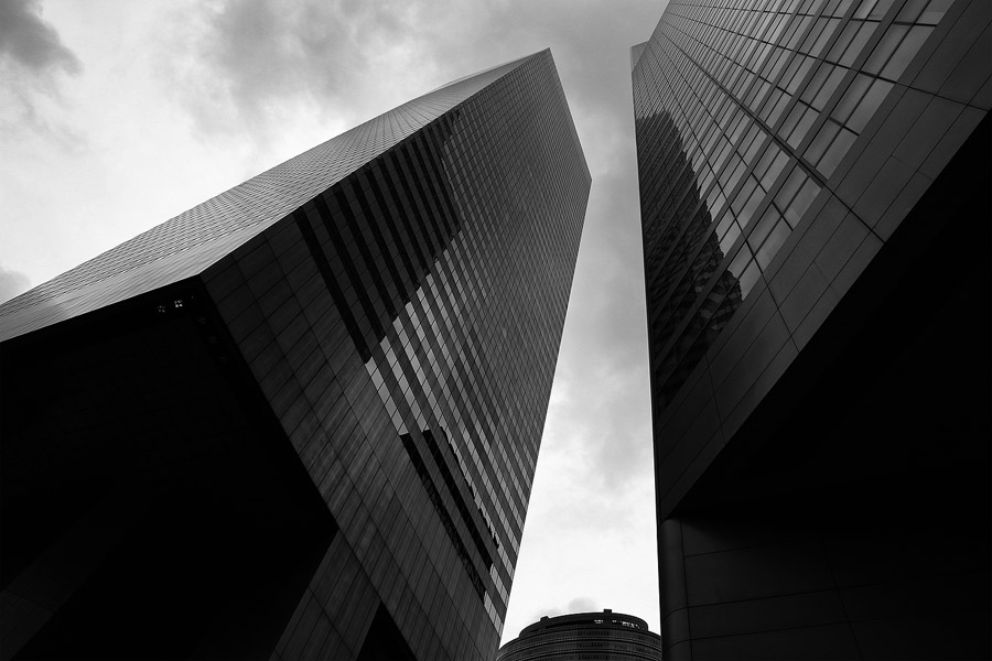 Les tours noires du Citigroup Center