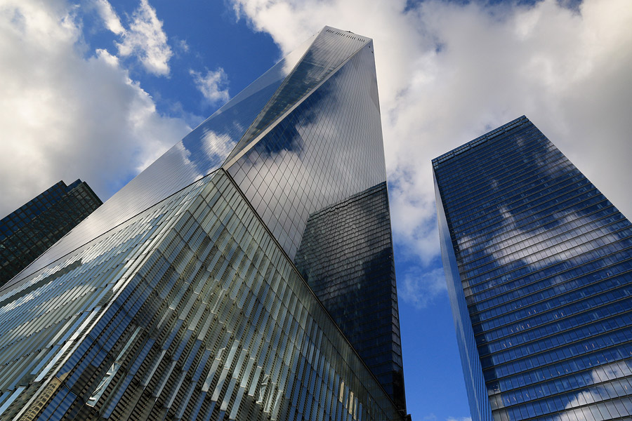 One World Trade Center, le plus haut gratte-ciel de New York