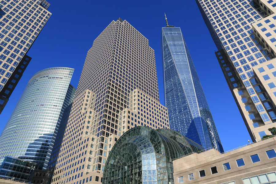 Brookfield Place, prs du World Trade Center